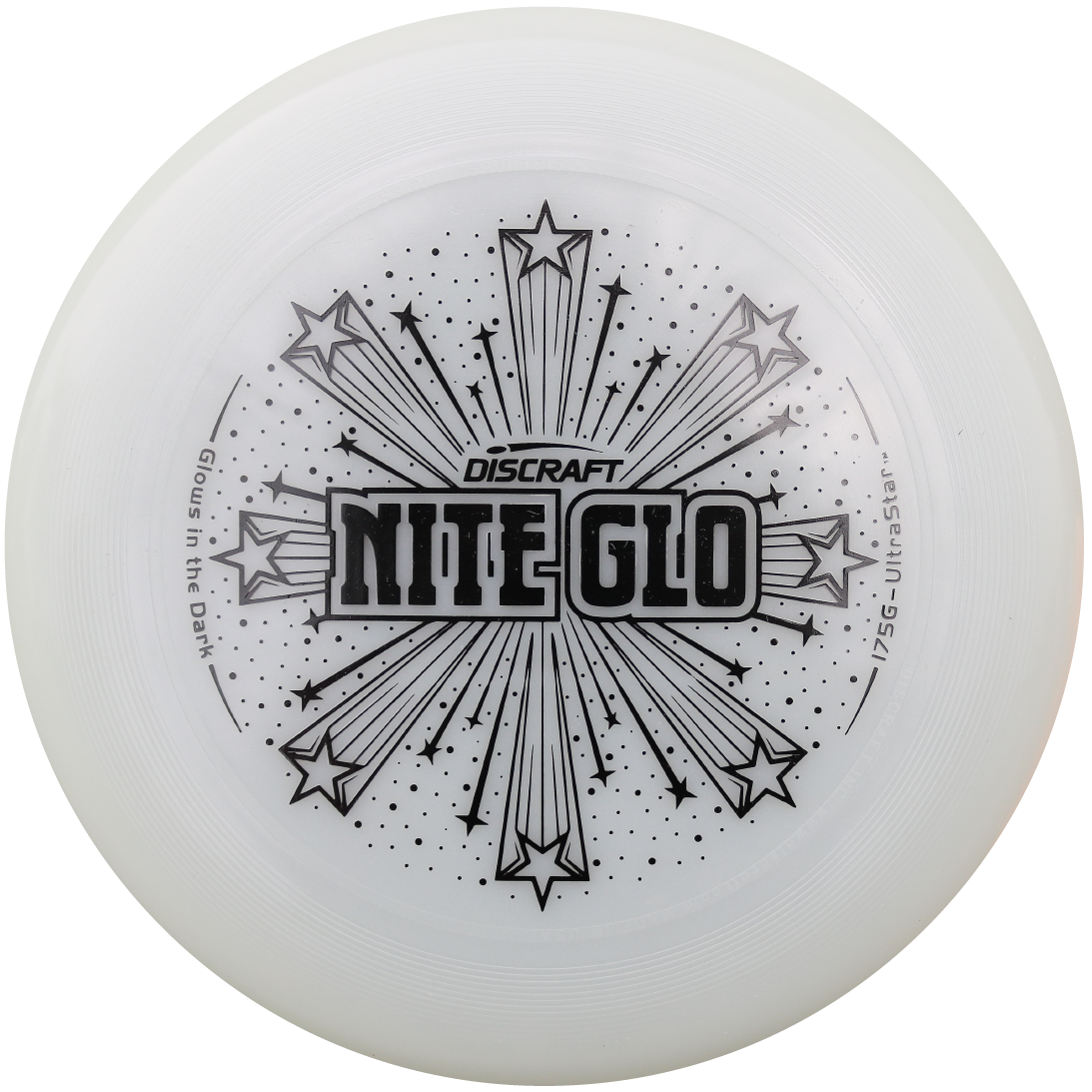 Discraft 175g Ultimate Frisbee Ultrastar  Nightglow